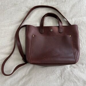 Portland Leather Leather Goods Crossbody Small Tote